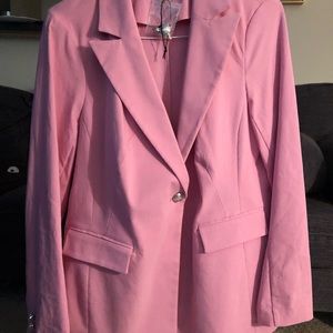 Pink Blazer!